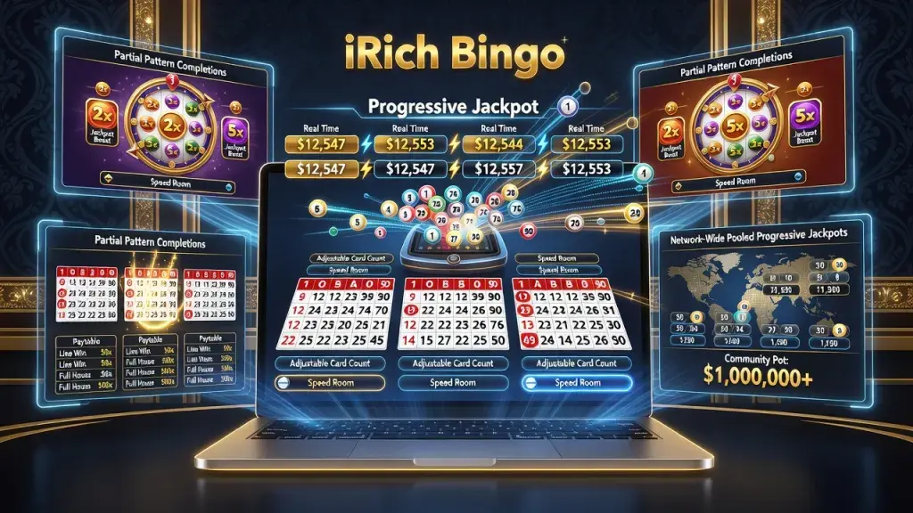 iRich Bingo Review: Games, Bonuses, and How the Payout Works