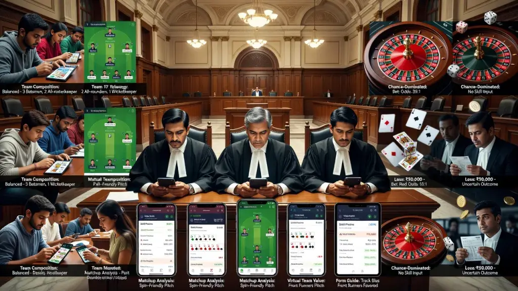 Indian Courts Draw Fine Line Between Skill Gaming and Gambling
