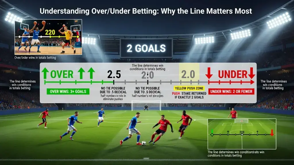 Understanding Over/Under Betting: Why the Line Matters Most
